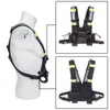 Backpack Reflective Men Women Fashion Nylon Chest Rig Bag Black Vest Hip Hop Streetwear Waist Pack Functional Tactical Vests 4 Col8270093