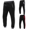 Tuta Uomo Primavera Autunno Felpe Uomo Moda Patchwork Felpe Pantaloni sportivi Tuta sportiva Uomo Casual Jogger Set 201210