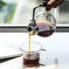 3 Tassen 5 Tassen Tischkaffeekannen Glas Siphon Siphon Kaffeemaschine