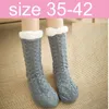 Socks Women Autumn Winter Room Home Sleep Christmas snow Slippers warm Terry thick Carpet woolen Socks Chaussettes Japan Sweets 211221