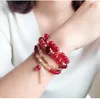 Frauen Böhmischen Freundschaft Armbänder Armreifen Für Frau Boho Kristall Perlen Quaste Charme Armband Set Femme Pulseras Mujer Schmuck Geschenk