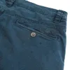 Sommer-Shorts mit Blumendruck für Herren, knielang, im italienischen Stil, kurze, hochwertige Hose aus stückgefärbtem Denim SJ130750 210716