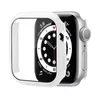 Custodia in vetro per Apple Watch Series 8 Ultra 49mm 7 45 41 42 44 40 38mm Protezione per schermo paraurti temperato HD Custodie rigide per PC Custodie integrali per iwatch S8 7