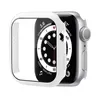 Szklane etui do Apple Watch Series 8 Ultra 49mm 7 45 41 42 44 40 38mm HD Hartowany ochraniacz ekranu Zderzak twardy PC Wacth Cases iwatch S8 7 Pełne okładki