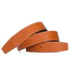 2022 NUEVO Cinturón Diseñador de cuero de alta calidad para hombres Mujeres Cinturones de lujo 6 colores 3,8 cm con caja