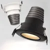 Downlights Conch Mini Led Spot Licht Stel Hoek Kleine waswandverlichting 3W 5W Open Hole 45 mm AC110-240V COB COB-CLAFT DOMMABLE DOMMABLE