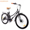 Free VAT Tax EU Stock KAISDA K6 36V 10Ah 26inch 350W Motor City Bike Female Lady Electric bike Convenient and Stylish E-bicycle