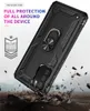 Cases For Samsung Galaxy A02S A52 A72 Case Shockproof Armor Car Magnetic Ring Stand Holder Phone Case for Galaxy A12 A32 5G Back Cover