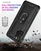 Gevallen voor Samsung Galaxy A02S A52 A72 Case Schokbestendig Armor Auto Magnetische Ring Standhouder Telefoon Case Voor Galaxy A12 A32 5G Achterkant