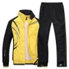 Survêtement Hommes Plus La Taille 4XL Printemps Automne Deux Pièces Vêtements Ensembles Casual Survêtement Sportswear Survêtements 210916