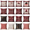 Household goods Christmas pillow case Nordic car sofa cushion covers shop market pillowcases linen cartoon hugging pillows in stock wholesale