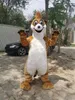 Image réelle mangouste TIMON mascotte Costume déguisement pour Halloween carnaval fête support personnalisation