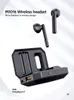 TWS features Bluetooth headset M1016 Earphone with power bank display screen function Sport Earbuds