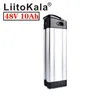 Liitokala-Lithiumbatterie für Elektrofahrräder, 48 V, 10 Ah, 12 Ah, 15 Ah, 20 Ah, BMS, geeignet für tragbares Fahren