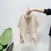 Ensemble imprimé coréen pour filles et garçons, pantalons de printemps pour enfants, vêtements pour filles et garçons de 1 à 6 ans, 2021