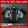 Honda CBR 600 F4I FS CC F4 I 600F4I 600 CC 04-07 55 NO.29 CBR600F4I CBR600 F4I BLUE KONCA 04 05 06 07 CBR600FS 2004 2004 2007 OEMフェアリングキット