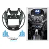 Dash Mount Kit Autostereo의 2012-Ford B-Max 패널 프레임을위한 UV 블랙 더블 딘 자동차 라디오 근막