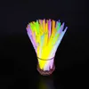 Decoração de festa 100pcs / pacote fluorescente luz brilho varas pulseiras colares néon para casamento colorido stick274q