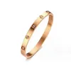 Gold Color Charm Bracelets Bangles For Women Birthday Gift Copper Cubic Zirconia Cuff Braclet Femme Dubai Fashion Jewelry