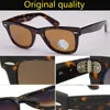 Qualité supérieure 214050 mm 54 mm Lunettes de soleil polarisées Men des femmes