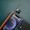 Przypadki telefoniczne Nadaje się do Apple 12Mini Creative zwykłą skórzaną skórę iPhone12 Telefon komórkowy 12Promax Trend mody Pokrywa ochronna