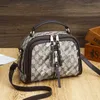 Borsa donna 2020 nuova borsa moda piccola piazza moda coreana monospalla Messenger borsa da donna in PU colore puro