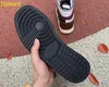 Chaussures de basketball masculines de haute qualité pour usure antidérapante Classic Design Femme Yuanyang Series Sneaker Sneaker Chaussure Taille: US5.5-13