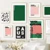 Pinturas yayoi kusama polka polka powt abstract wall art