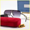 Occhiali da sole da sole designer di lusso occhiali da sole da donna per donne aviator conducente polarizzato g di marca occhiali da sole con scatola intera 3508499