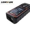 LOMVUM Laser-Entfernungsmesser, Bluetooth-Laser-Entfernungsmesser, wiederaufladbar über USB, digital, 120 m, 100 m, 80 m, 50 m, elektrische Nivellierung, 2103960984