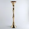 Party Decoration Tall Gold Metal Wedding Table Centerpiece Candle Holder Flower Stand