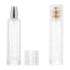 Embarcaciones de botellas de almacenamiento 2PCS Elegante fragancia aerosol portátil para perfume (transparente)