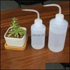 Fournitures d'arrosage Patio, Pelouse Jardin Maison Gardenwatering Equipments 250Ml Et 500Ml Charnu Verser Bouteille D'eau, Bouteille En Plastique Squeeze El