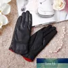 Gants en cuir véritable hiver femmes épaisses gants en peau de mouton Gants thermiques pour femmes Conception experte des prix d'usine Qualité Dernier style Statut d'origine