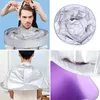 Newcreative diy förkläde hår skärning kappa rakapparat kappa barber salong stylister paraply cape cuttingcloak hushålls rengöringsskydd EWA6132