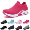 Männer Laufschuhe Mode Schuhe L7 Weiß Schwarz Rosa Schnürsenkel Atmungsaktive Bequeme Herren Trainer Leinwand Schuh Sport Turnschuhe Läufer 35-42