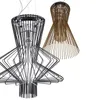 Iluminação moderna foscarini allegro ritmico luzes pendentes LED lâmpadas penduradas lâmpadas industriais de lâmpada industrial luminairependand266s