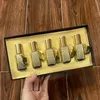 Conjunto de perfume neutro 9 ml * 5 peças terno spray fragrâncias duradouras de longa duração EDC 4 opções para presente 1V1Charming cheiro rápido entrega gratuita