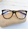 Nouveau Style femmes papillon lunettes cadre optique 54-16-140 chaîne en cuir conçu jambe planche fullrim pour Prescription fullset case