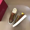 Desugner de haute qualité hommes chaussures de marque de luxe sneaker Low help va tout en couleur style de chaussures de loisirs jusqu'à la classe sont US38-45 a256