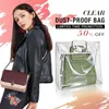 Abbigliamento Guardaroba Conservazione Borsa antipolvere trasparente Borsa antipolvere Armadio sigillato trasparente Manufatto sospeso