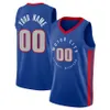 2021 Draft No.1 #2 Cade Cunningham basketball jerseys S-XXL 9 Jerami Grant 13 Jahlil Okafor