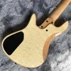 Özel Fly Tereyağı 5 Strings Bas Gitar 9 V Aktif Pikaplar Elektro Gitar