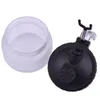 Professional Spray Guns Airbrush Cleaning Pot,Clean Paint Jar With Air Brush Holder+Nozzle Set