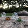 Glasölbrennerrohre zum Rauchen Bunte Pyrex gebogene Handpfeife Wasserhandpfeife Bongs Bubbler