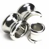 20 Sizes Stainless Steel Anal Plug Hollow Anus Dilator Butt Stopper Diffuser Spreader Rings Sex Toys for Couples HH8-1-202 Good quality