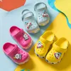PADRISIMOS Children's Hole Shoes 2021 Summer Cute Cartoon Beach Sandals Kids Slippers for Girls Children's Hollow Sandals JKL G1218