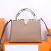 Kadın Messenger Çanta Kadın Crossbody Çanta Yüksek Kalite Omuz Geri Çanta Tam Cilt Lychee Desen Ipek Pürüzsüz Dalfskin Kolu