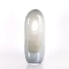 Dekorativa Objekt Figuriner Modern Light Luxury Färgglas Vase Abstrakt Blommarrangemang Ornament Kreativ Geometri Mjukt Dekoration S