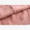 Весна осень детские девушки вязание кардиганы пальто дети свитер хлопок свитера одиночные мода бренд одежда 211201